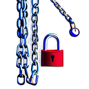 Chains And Padlocks Png 05252024 PNG image