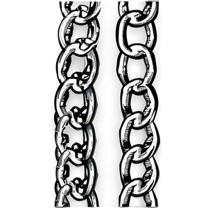 Chains Drawing Png Bch PNG image