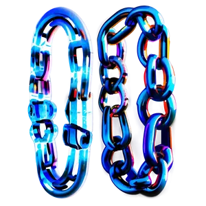 Chains Of Ice Png Rew3 PNG image