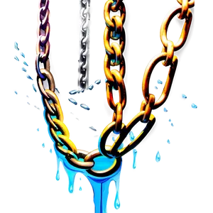Chains Of Water Png Jud PNG image