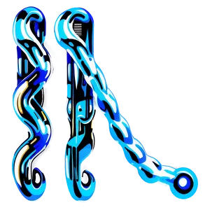 Chains Of Water Png Sph37 PNG image