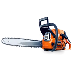 Chainsaw Cutting Tree Illustration Png Tqf PNG image