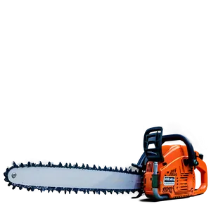 Chainsaw In Action Scene PNG 05252024 PNG