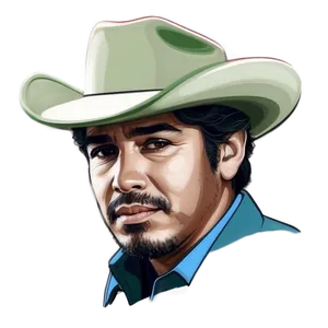Chalino Sanchez Colorful Illustration PNG 06212024