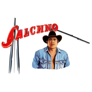 Chalino Sanchez Homage Illustration PNG 55