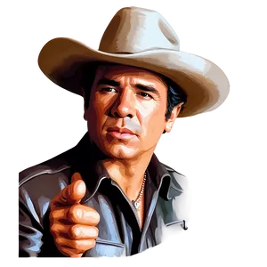 Chalino Sanchez Homage Illustration PNG 65