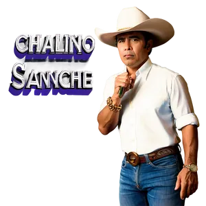 Chalino Sanchez Homage Illustration PNG 86