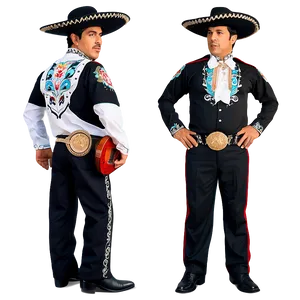 Chalino Sanchez Mariachi Outfit Png 06212024 PNG image