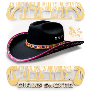 Chalino Sanchez Signature Hat Png Rru PNG image