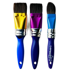 Chalk Paint Brushes PNG Plc41 PNG