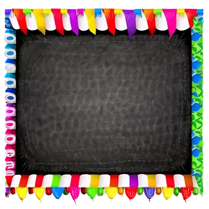 Chalkboard Banner PNG 05232024 PNG