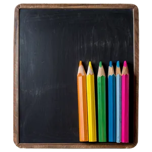 Chalkboard Border PNG Yxr PNG