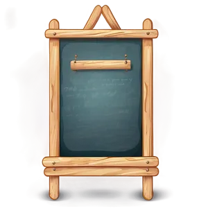 Chalkboard Clipart PNG Kct63 PNG