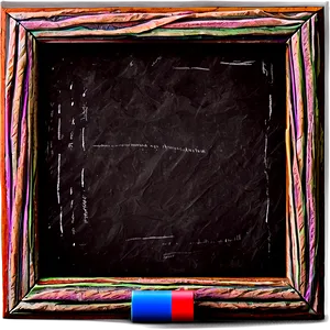 Chalkboard Frame PNG 05232024 PNG