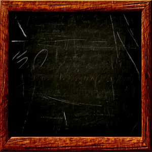 Chalkboard Frame PNG Bqj79 PNG