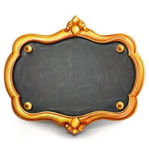 Chalkboard Label PNG Vpi PNG