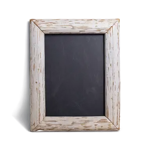 Chalkboard Picture Frame Png Rpm54 PNG image