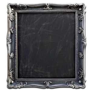 Chalkboard Picture Frame Png Thy PNG image
