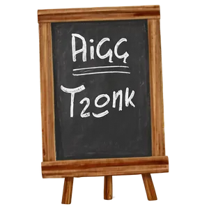 Chalkboard Style 123 Png Qxi PNG image