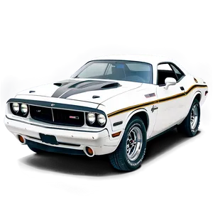 Challenger Antique Car PNG 06252024