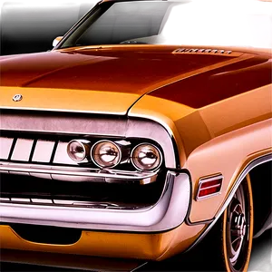 Challenger Antique Car PNG 06252024