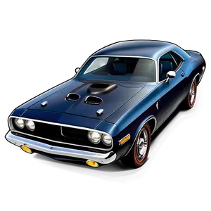 Challenger Antique Car Png Ivm69 PNG image