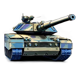 Challenger Battle Tank Png 06252024 PNG image