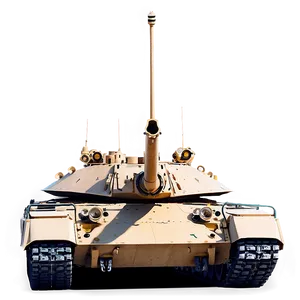 Challenger Battle Tank PNG Cqg