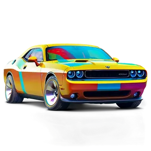 Challenger Car PNG 30