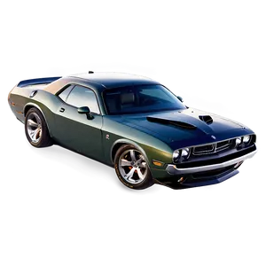 Challenger Car PNG 69