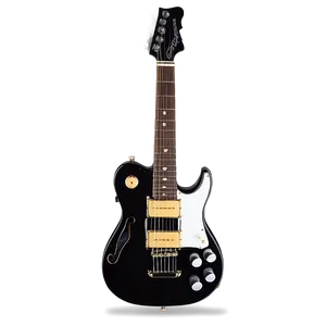 Challenger Electric Guitar Png 06252024 PNG image