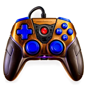 Challenger Gaming Controller PNG Cad