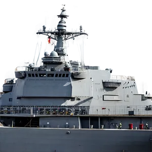 Challenger Naval Ship PNG 06252024