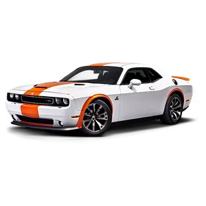 Challenger Sports Car PNG 06252024