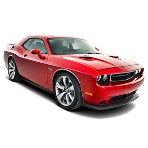 Challenger Sports Car PNG 9