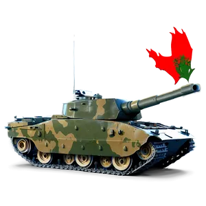 Challenger Tank PNG 06252024