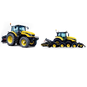 Challenger Tractor PNG Dnb4