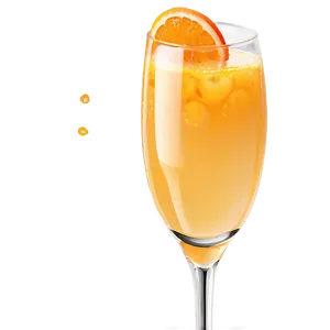 Champagne And Orange Juice Mimosa Png 74 PNG image