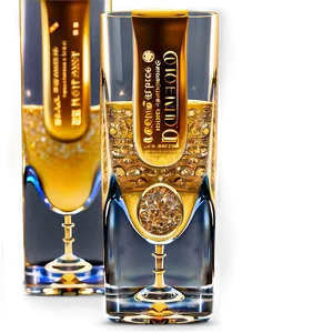 Champagne Diamonds Glow PNG 05242024