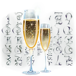 Champagne Flute Png Lao23 PNG image