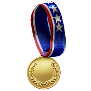 Champion Medal PNG 05252024