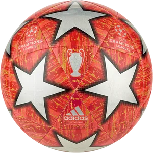 Champions League Adidas Football PNG image