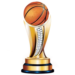 Championship Basketball Trophy Png 06132024 PNG image