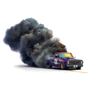 Championship Burnout Smoke PNG 46