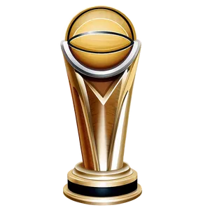 Championship Trophy Nba Finals Png 8 PNG image