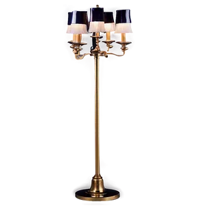 Chandelier Floor Lamp PNG 26