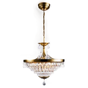 Chandelier Lamp PNG 05252024