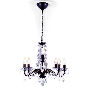Chandelier Lamp PNG 43