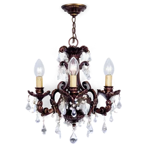 Chandelier Lamp PNG Sak54 PNG