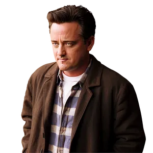 Chandler Bing A PNG image